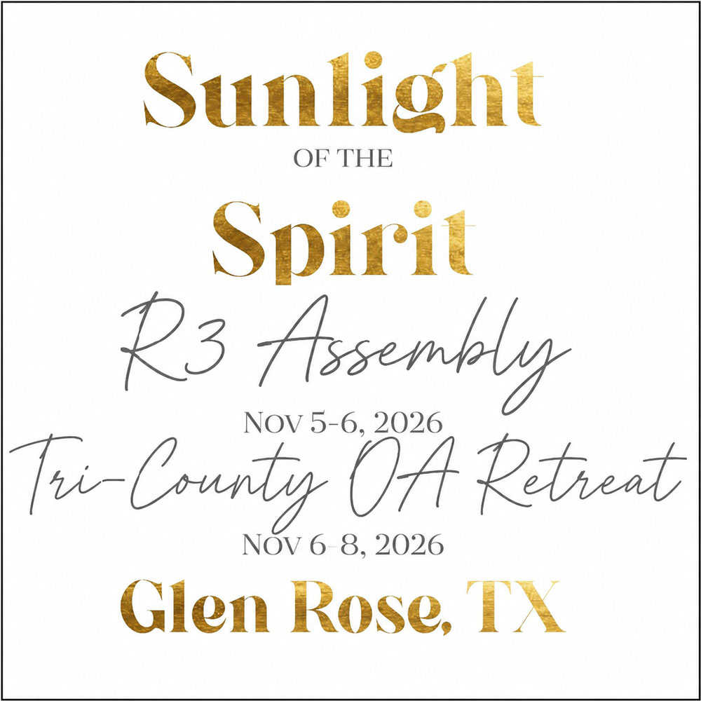 R3 Assembly & Convention